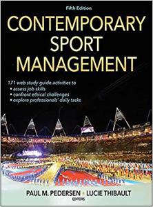 Contemporary Sport Management-5th Edition With Web Study Guide