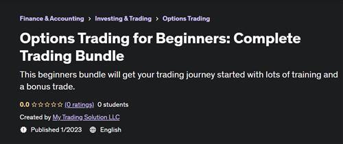 Options Trading for Beginners Complete Trading Bundle
