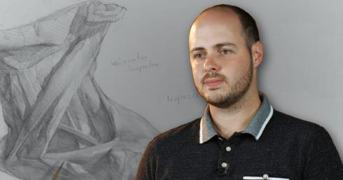 How to Draw the Muscles of the Neck with Iliya Mirochnik