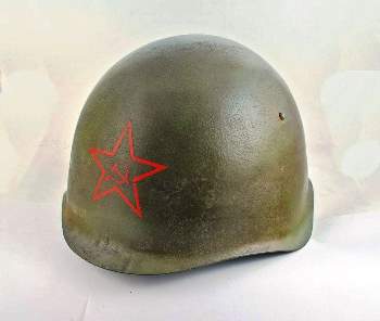 Стальной шлем (каска) образца 1940 года (Фото)