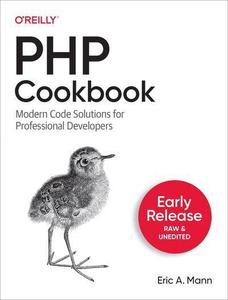 PHP Cookbook (6th Early Release)