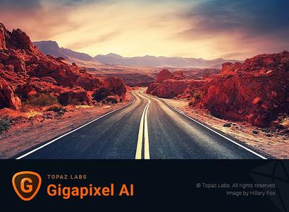 Topaz Gigapixel AI 6.3.0 (x64)