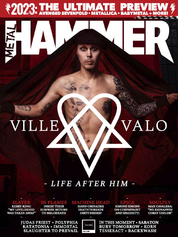  Metal Hammer UK - 05 January 2023