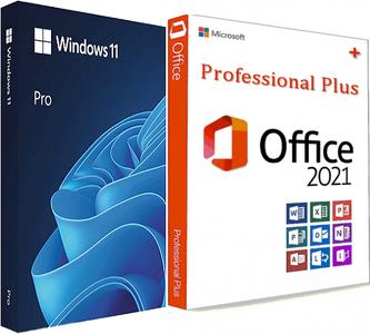 Windows 11 Pro 22H2 Build 22621.1105 (No TPM Required) With Office 2021 Pro Plus Multilingual Preactivated (x64)