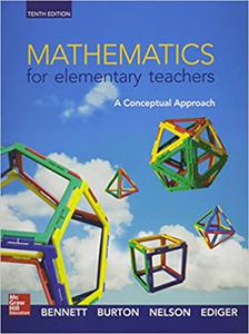 Mathematics for Elementary Teachers A Conceptual Approach 