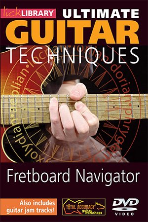Lick Library – Ultimate Guitar Techniques Fretboard Navigator