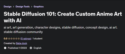 Stable Diffusion 101 Create Custom Anime Art with AI