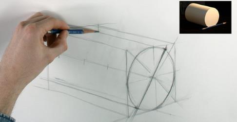 How to Draw Geometric Forms with Iliya Mirochnik