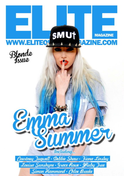 Картинка Elite Magazine – Issue 31 Blonde Issue - June 2012