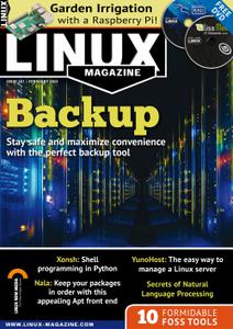 Linux Magazine USA - February 2023