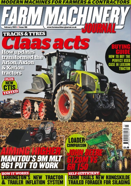 Farm Machinery Journal - February 2023