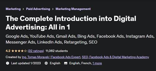 The Complete Introduction into Digital Advertising All in 1
