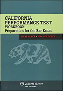 California Performance Test Workbook Preparation for the Bar Exam