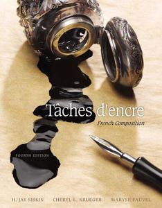 Taches d'encre French Composition (World Languages)