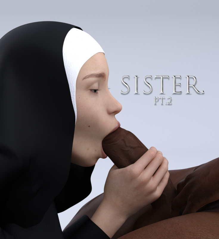 JazkE - SISTER 2 3D Porn Comic