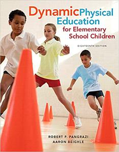 Dynamic Physical Education for Elementary School Children with Curriculum Guide Lesson Plans 