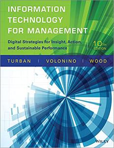 Information Technology for Management Digital Strategies for Insight, Action, and Sustainable Performance 