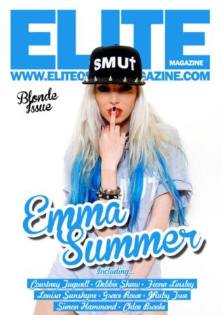 Elite Magazine  Issue 31 Blonde Issue - June 2012
