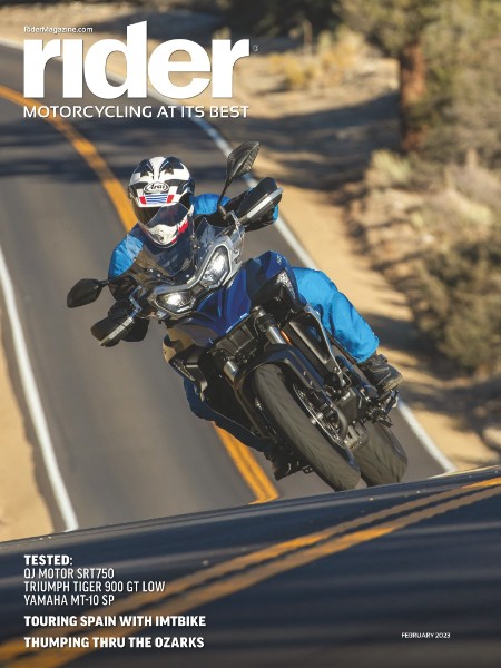 Rider Magazine - February 2023