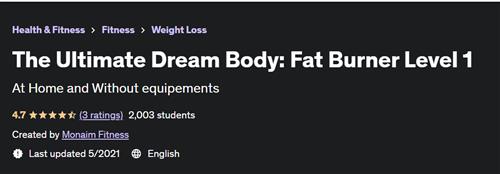 The Ultimate Dream Body Fat Burner Level 1