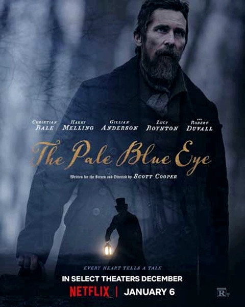 ���������� ��� / The Pale Blue Eye (2022) WEB-DLRip / WEB-DL 1080p