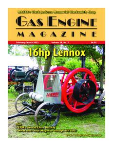 Gas Engine Magazine - February 2023