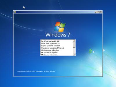 Microsoft Windows 7 Ultimate SP1 Multilingual Preactivated January 2023 (x64)
