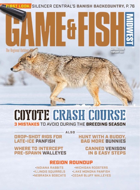 Game & Fish Midwest - February 2023