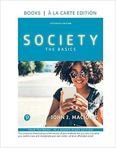 Society The Basics -- Loose-Leaf Edition  Ed 15