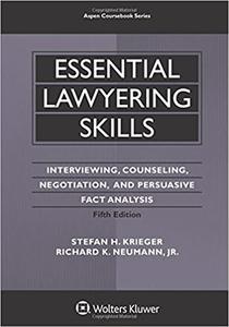 Essential Lawyering Skills