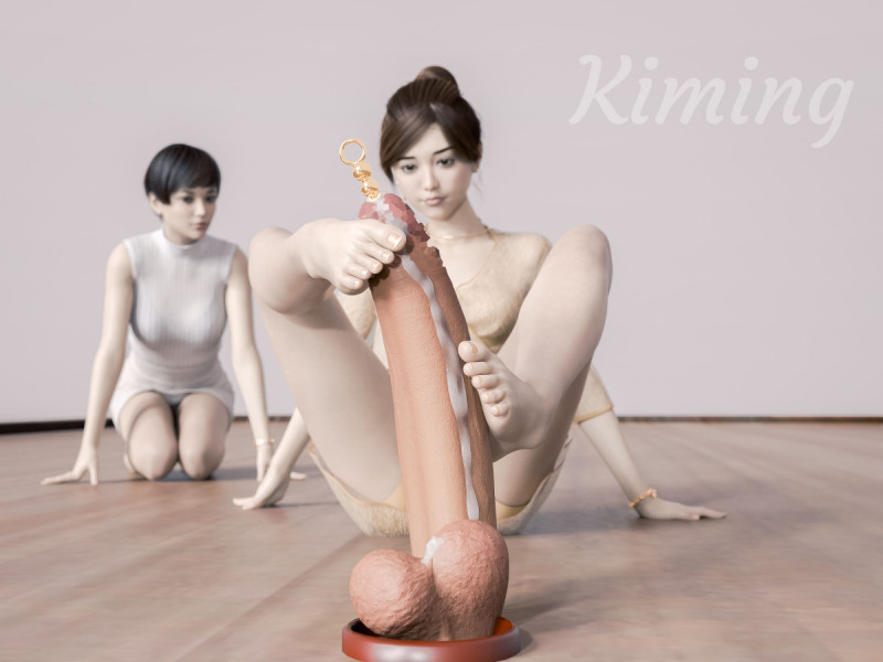 Kiming - Elegant Footjob 3D Porn Comic