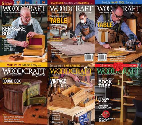 Woodcraft Magazine №104-110 (January-December 2022). Архив 2022