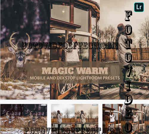 Magic Warm Lightroom Presets Dekstop and Mobile - PQ83CRW