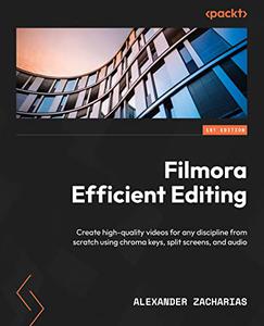 Filmora Efficient Editing Create high-quality videos for any discipline from scratch using chroma keys, split screens and audi