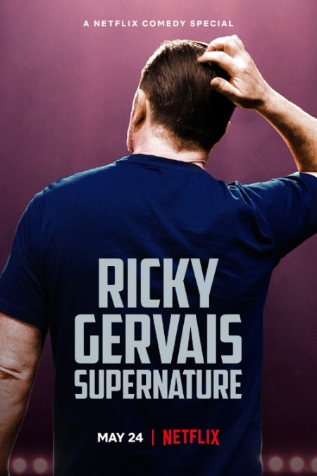 Ricky Gervais SuperNature (2022) 2160p 4K WEB 5.1 YTS
