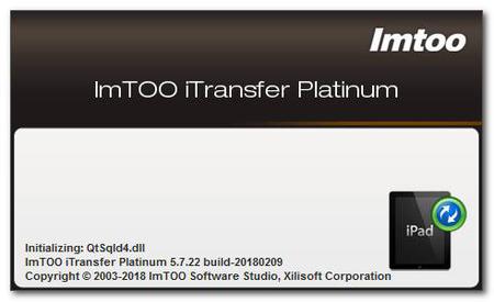 ImTOO iTransfer Platinum 5.7.39 Build 20230114 Multilingual