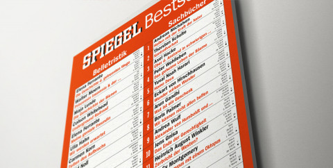 Cover: Spiegel-Bestseller Listen Kw 1-2/2023
