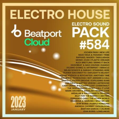 Картинка Beatport Electro House: Sound Pack #584 (2023)