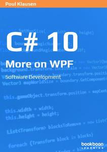 C# 10 More on WPF Software Development