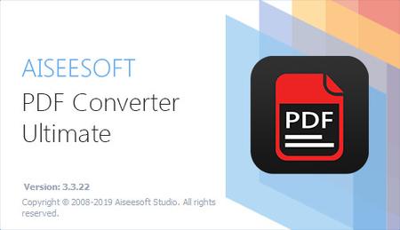 Aiseesoft PDF Converter Ultimate 3.3.56 Multilingual Portable