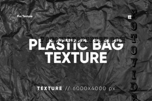 20 Plastic Bag Texture - 12165036