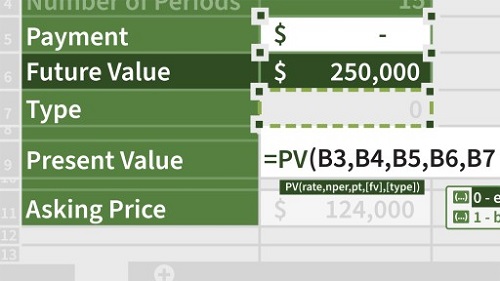 LinkedIn – Excel Financial Functions in Depth