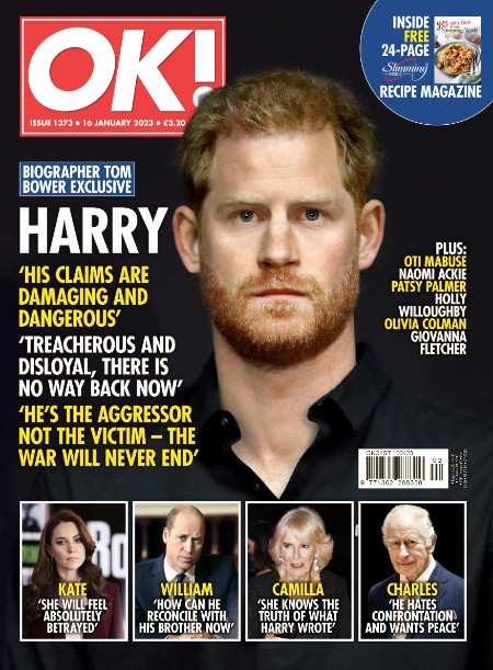 OK! Magazine UK - Issue 1373 - 16 January 2023