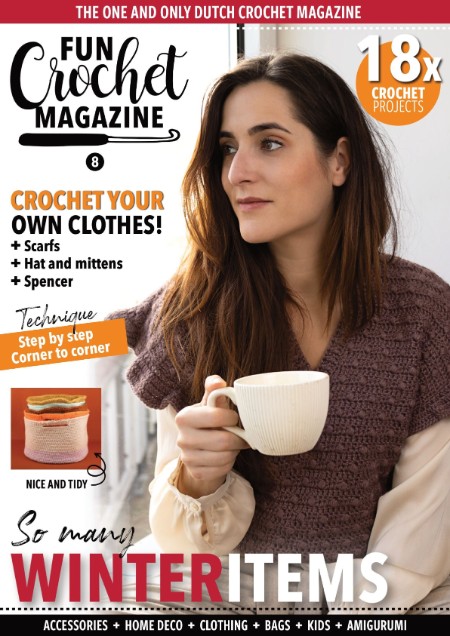 Fun Crochet Magazine – 15 March 2022