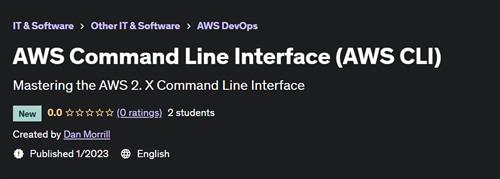 AWS Command Line Interface (AWS CLI) (2023)