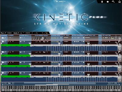 Kirk Hunter Studios Kinetic Strings Plus KONTAKT