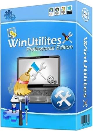 постер к WinUtilities Professional 15.87 + Portable