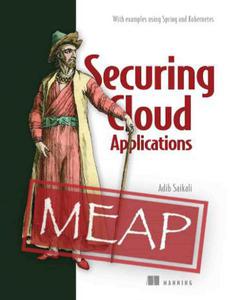 Securing Cloud Applications (MEAP V03)