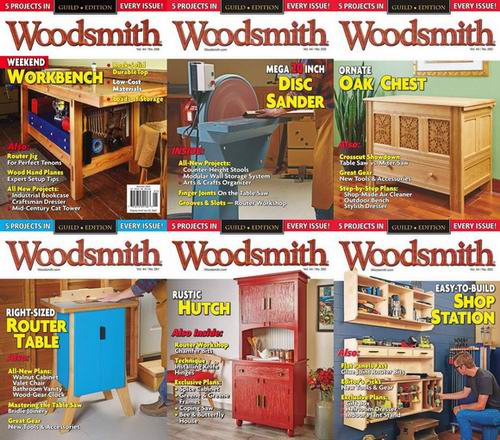 Woodsmith №258-264 (January-December 2022). Архив 2022