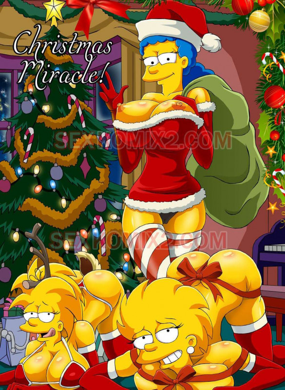 Sexkomix2 - The Simpsons: Christmas Miracle